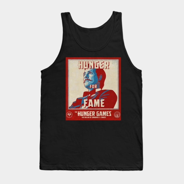 The Hunger Games - The Ballad of Songbirds & Snakes Tank Top by SecretGem